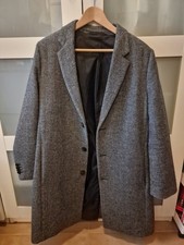 Fischgrät-Damenmantel