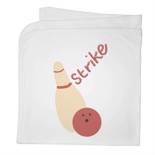 Babydecke tuch bowling - "bowling, last
