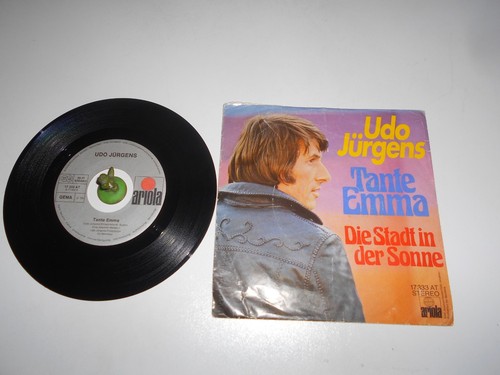 Udo jürgens tante emma - udo,