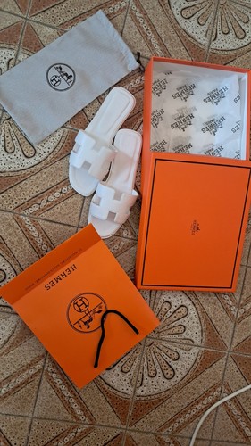 Hermès damen sandalen slipper - hermès,