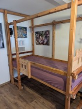 BilliBolli Mitwachsendes Hochbett 90x200