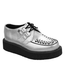 T.U.K. Creeper A8523 Silber