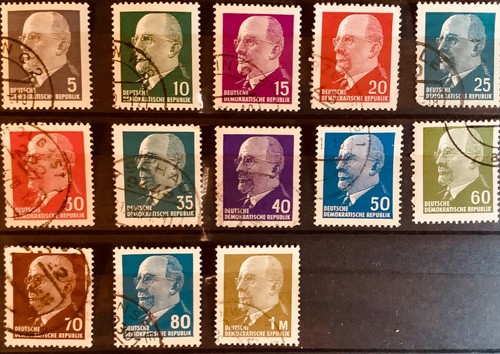 Briefmarken ddr dauermarken - briefmarken,