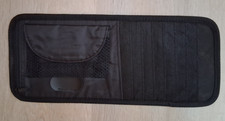 Tasche für Sonnenblende Auto PkW Schwarz NEU