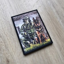 Polizei K9 Patch Schäferhund|