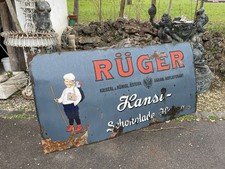 Emailschild Großes Rüger