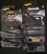 Hot Wheels 2017 - Batman Set -