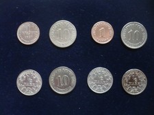 8 Kleinmünzen Deutsches Reich