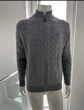 Ralph lauren strickjacke m - gr.,