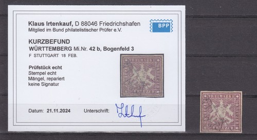 Württemberg 1873 42 - württemberg,,