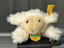 Steiff Tier 1109000 Magnet Schaf 11cm Top Zustand mit Etikett 
