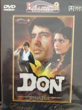 Don, DVD, Bollywood Ent, Hindi