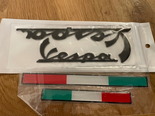 Vespa gts emblem set - gts,