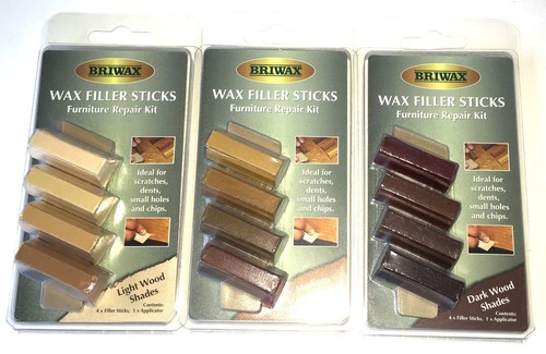 Briwax möbel reparaturset - briwax,
