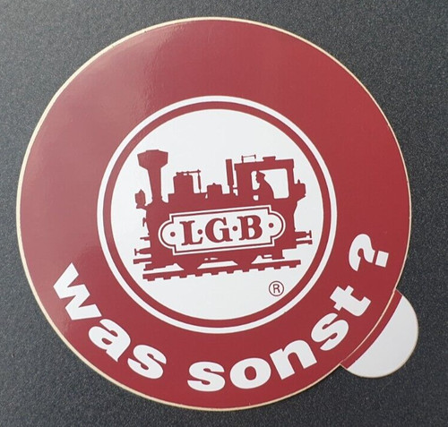 Aufkleber lehmann gartenbahn - lehmann,
