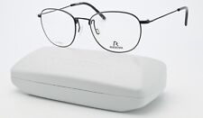 RODENSTOCK Germany Brille R 2617 A 50-18 140 Metall Schwarz Rundlich mit Etui