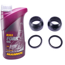 Gabelsimmerringe + ÖL Set