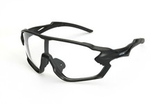 Alpland Schutzbrille Radbrille Fahrradbrille Triathlon Sportbrille mit Klarglas 