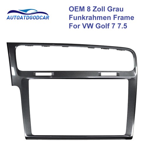 Zoll grau gebürsteter - 8,