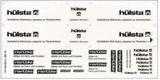 Decals hülsta - decals, /