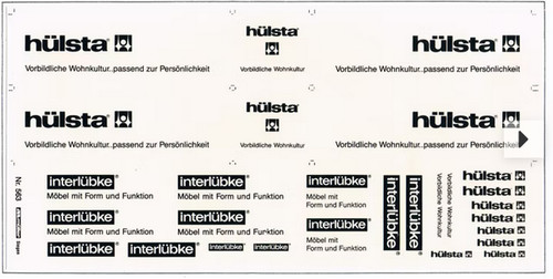 Decals hülsta - decals, /