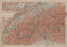 Karte Schweiz Suisse Schweiz