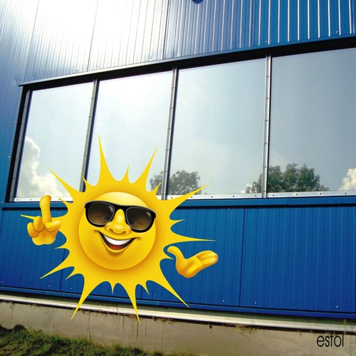 Sonnenschutzfolie - , 87%