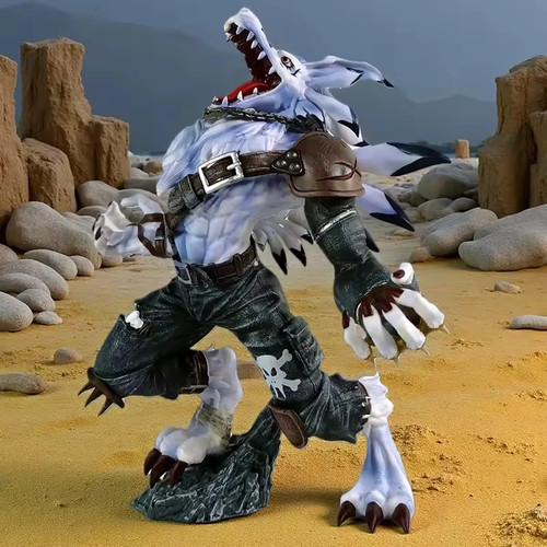 Digimon adventure orc garuru - digimon,