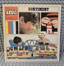 Lego Katalog 1968 Electronic Sortiment Selten Nicht Gelocht 