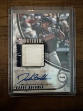2025 Topps Update - Major League Material - Drake Baldwin - Relic/Auto (#43/50)