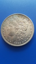 MORGAN DOLLAR SILBER 1$ 1882-O