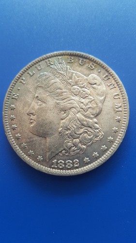 Morgan dollar silber 1882 - morgan, 1882-o