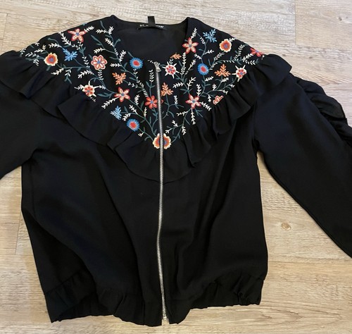 Blouson blumen zara - blouson, „zara“