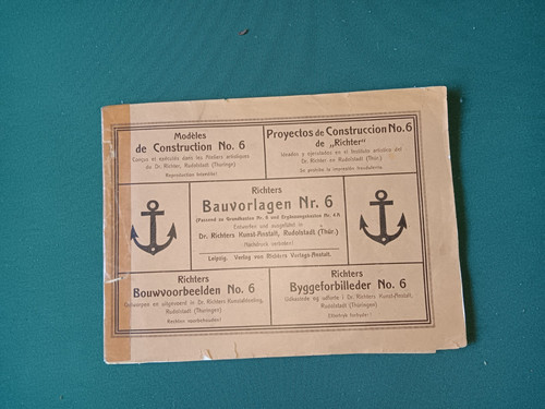 Richter anker steinbaukasten - anker,