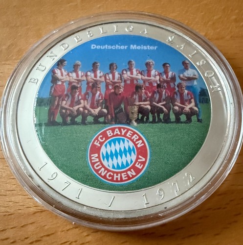 Bundesliga 1971 1972 fc - bundesliga, 1971/1972,