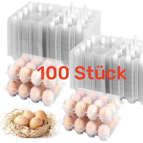 100x 12er eierkartons - 12er,
