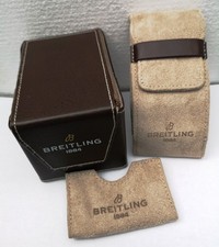 Breitling 3er Set Uhren Etui