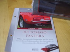 De Tomaso Pantera -