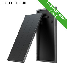 ECOFLOW Refurbished 2×100W Starres Solarpanel 20V 6A Photovoltaik Solarmodul
