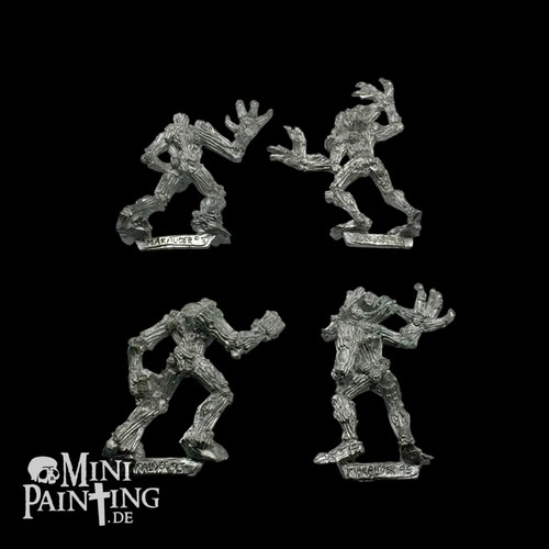 Warhammer fantasy waldelfen - 4x,