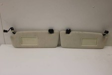 Satz Sonnenblenden Alcantara