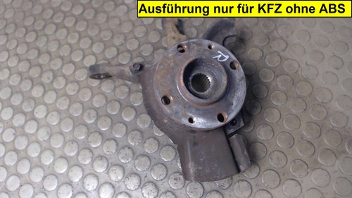 Achsschenkel vorne rechts fiat - vorne,