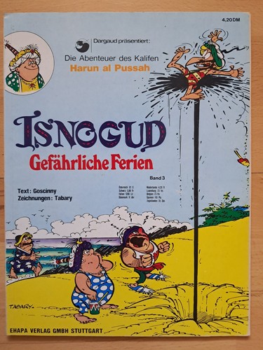 Isnogud von 1975 - nr.3, z1-2