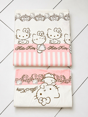 Hello kitty bettwäsche set - hello,