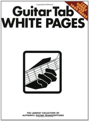 Guitar tab white - white, the