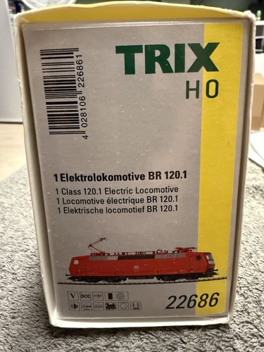 Trix elektrolokomotive - trix, br
