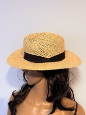 Beige strohhut sehr guter - beige,