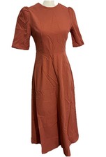 Langes Trapezkleid Damen -