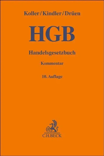 Handelsgesetzbuch hgb - handelsgesetzbuch., |