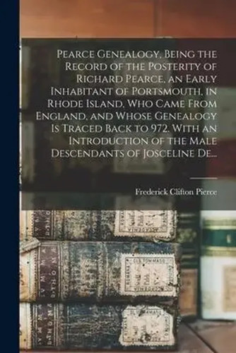 Pearce genealogy being - pearce,